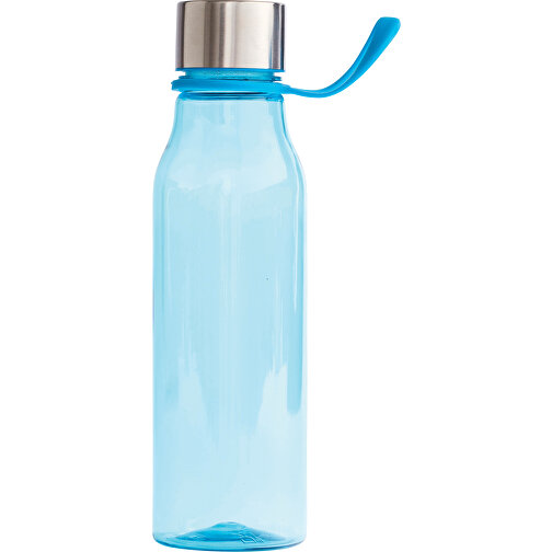 VINGA Lean Wasserflasche, Blau , blau, Tritan, 23,50cm (Höhe), Bild 1