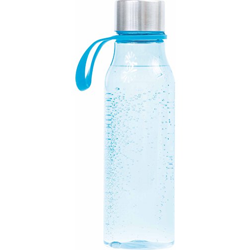 VINGA Lean Wasserflasche, Blau , blau, Tritan, 23,50cm (Höhe), Bild 3