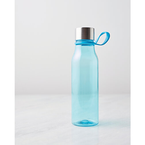 VINGA Lean Wasserflasche, Blau , blau, Tritan, 23,50cm (Höhe), Bild 6