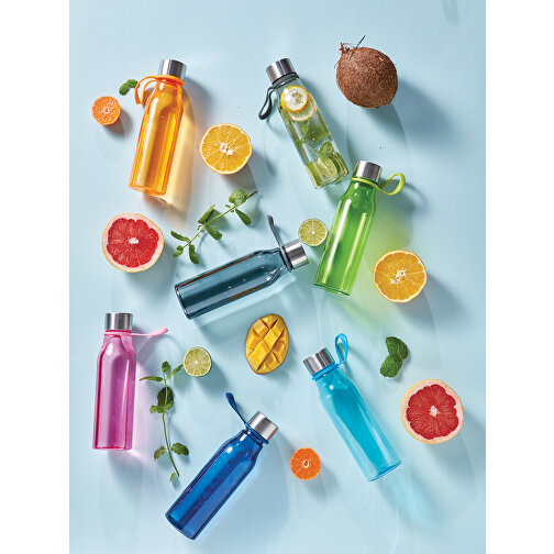VINGA Lean Wasserflasche, Limone , limone, Tritan, 23,50cm (Höhe), Bild 6