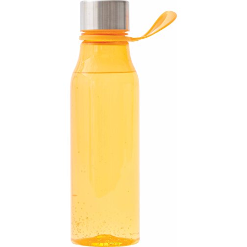 VINGA Lean Wasserflasche, Orange , orange, Tritan, 23,50cm (Höhe), Bild 2