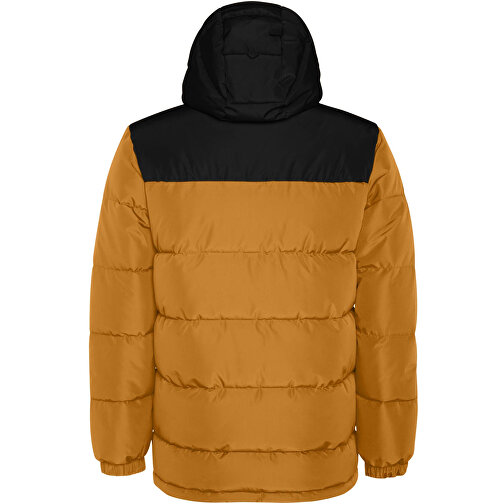 Tallin Steppjacke Für Kinder , curry yellow / schwarz, Taft 100% Polyester, Lining,  100% Polyester, Padding/filling,  100% Polyester, 6, , Bild 3