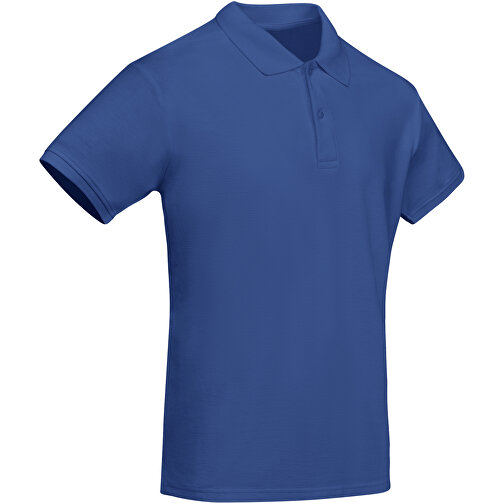 Prince Poloshirt Für Herren , royal, Piqué Strick 100% Bio Baumwolle, 210 g/m2, L, , Bild 3