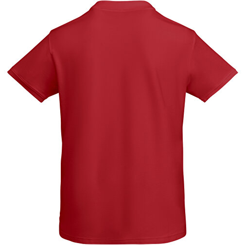 Prince Poloshirt Für Herren , rot, Piqué Strick 100% Bio Baumwolle, 210 g/m2, XL, , Bild 2
