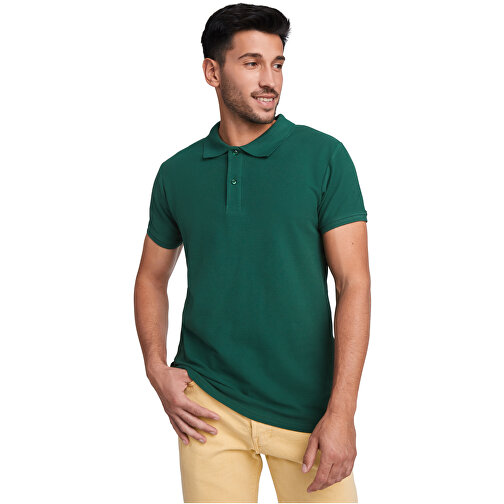 Prince Poloshirt Für Herren , schwarz, Piqué Strick 100% Bio Baumwolle, 210 g/m2, 2XL, , Bild 5