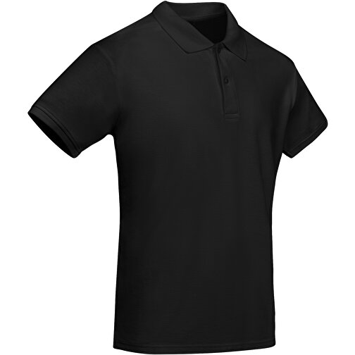 Prince Poloshirt Für Herren , schwarz, Piqué Strick 100% Bio Baumwolle, 210 g/m2, XL, , Bild 4