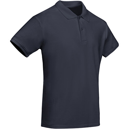 Prince Poloshirt Für Herren , navy blue, Piqué Strick 100% Bio Baumwolle, 210 g/m2, 2XL, , Bild 4