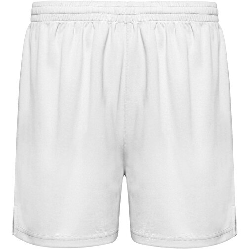 Player Sportshorts Für Kinder , weiß, Piqué Strick 100% Polyester, 140 g/m2, 8, , Bild 1