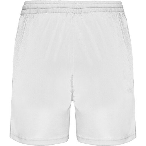 Player Sportshorts Für Kinder , weiß, Piqué Strick 100% Polyester, 140 g/m2, 8, , Bild 3