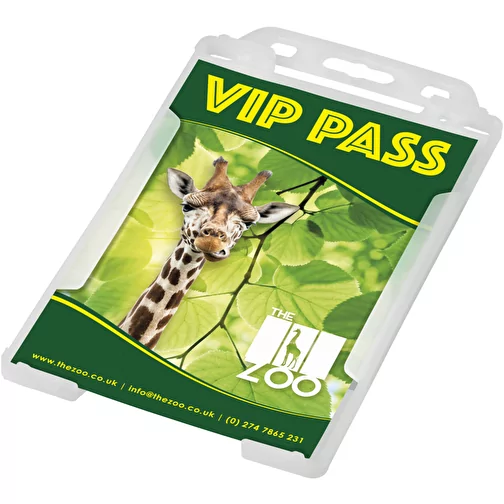 Porte-cartes Pierre en plastique recyclé, Image 1