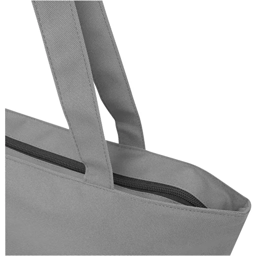 Sac shopping Panama de 20 L avec fermeture éclair recyclé certifié GRS, Image 5