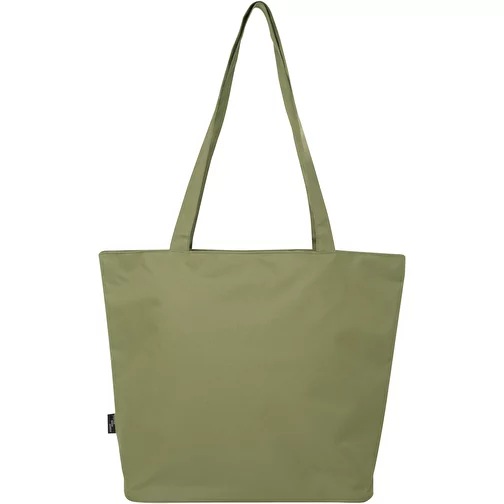 Sac shopping Panama de 20 L avec fermeture éclair recyclé certifié GRS, Image 4