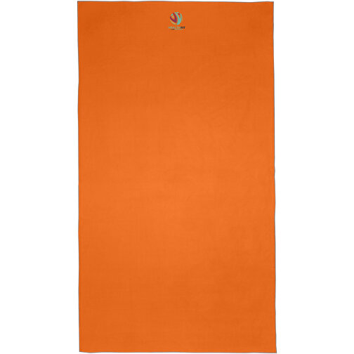Pieter Ultraleichtes Und Schnell Trocknendes GRS Handtuch 100 × 180 Cm , orange, 90% Recyceltes Polyester, 10% Nylon, 200 g/m2, 180,00cm x 100,00cm (Länge x Breite), Bild 2