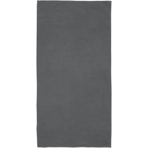 Pieter Ultraleichtes Und Schnell Trocknendes GRS Handtuch 50 × 100 Cm , grau, 90% Recyceltes Polyester, 10% Nylon, 200 g/m2, 100,00cm x 50,00cm (Länge x Breite), Bild 4