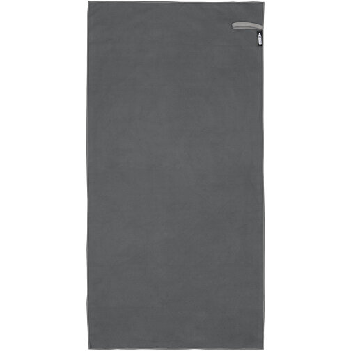 Pieter Ultraleichtes Und Schnell Trocknendes GRS Handtuch 50 × 100 Cm , grau, 90% Recyceltes Polyester, 10% Nylon, 200 g/m2, 100,00cm x 50,00cm (Länge x Breite), Bild 5