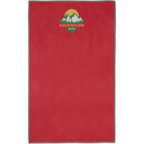 Serviette Pieter certifiée GRS ultra-légère et à séchage rapide 30 x 50 cm, Image 2