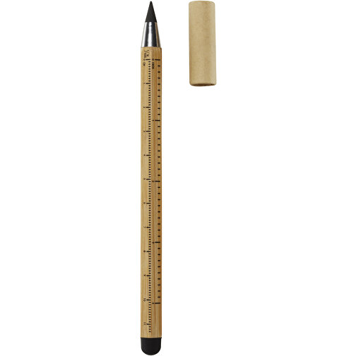 Seniko Tintenloser Bambus Kugelschreiber , natur, FSC certified bamboo, 15,70cm (Länge), Bild 3