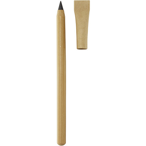 Seniko Tintenloser Bambus Kugelschreiber , natur, FSC certified bamboo, 15,50cm (Länge), Bild 3