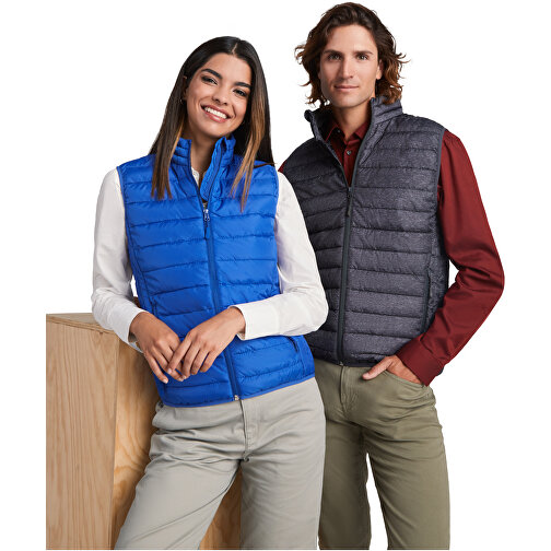 Oslo Isolierter Bodywarmer Für Damen , garnet, 100% Polyester, 290 g/m2, Lining,  100% Polyester, Padding/filling,  100% Polyester, XL, , Bild 5