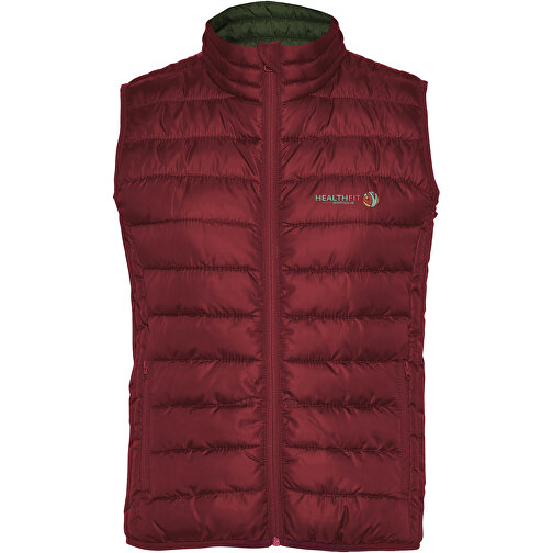 Oslo Isolierter Bodywarmer Für Damen , garnet, 100% Polyester, 290 g/m2, Lining,  100% Polyester, Padding/filling,  100% Polyester, L, , Bild 2