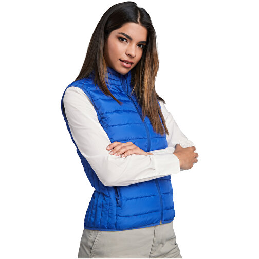 Oslo Isolierter Bodywarmer Für Damen , garnet, 100% Polyester, 290 g/m2, Lining,  100% Polyester, Padding/filling,  100% Polyester, L, , Bild 6