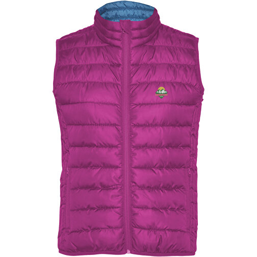 Oslo Isolierter Bodywarmer Für Damen , fucsia, 100% Polyester, 290 g/m2, Lining,  100% Polyester, Padding/filling,  100% Polyester, S, , Bild 2