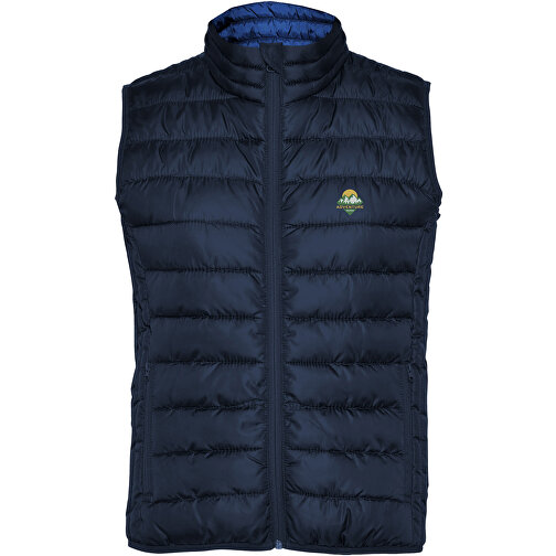 Oslo Isolierter Bodywarmer Für Damen , navy blue, 100% Polyester, 290 g/m2, Lining,  100% Polyester, Padding/filling,  100% Polyester, L, , Bild 2