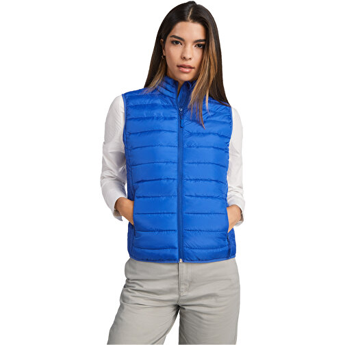 Oslo Isolierter Bodywarmer Für Damen , navy blue, 100% Polyester, 290 g/m2, Lining,  100% Polyester, Padding/filling,  100% Polyester, L, , Bild 4