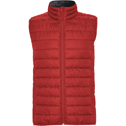 Oslo Isolierter Bodywarmer Für Herren , rot, 100% Polyester, 290 g/m2, Lining,  100% Polyester, Padding/filling,  100% Polyester, M, , Bild 1