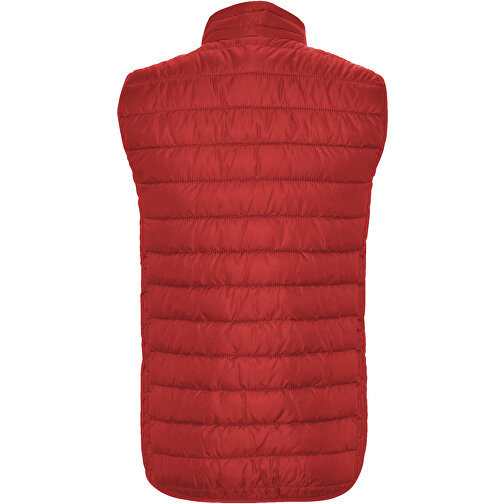 Oslo Isolierter Bodywarmer Für Herren , rot, 100% Polyester, 290 g/m2, Lining,  100% Polyester, Padding/filling,  100% Polyester, M, , Bild 3