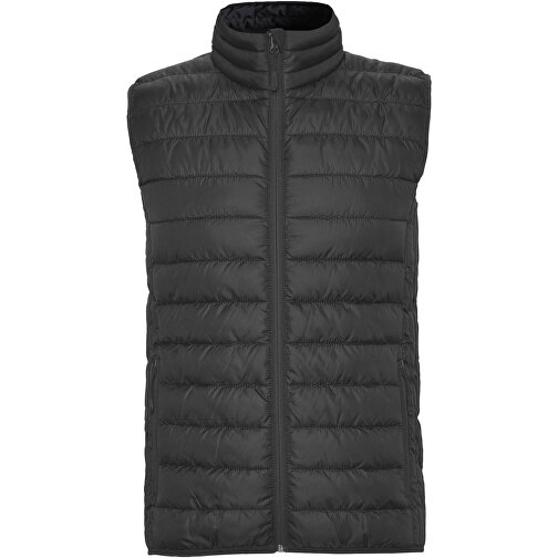 Oslo Isolierter Bodywarmer Für Herren , ebony, 100% Polyester, 290 g/m2, Lining,  100% Polyester, Padding/filling,  100% Polyester, XL, , Bild 1