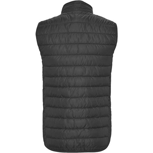 Oslo Isolierter Bodywarmer Für Herren , ebony, 100% Polyester, 290 g/m2, Lining,  100% Polyester, Padding/filling,  100% Polyester, S, , Bild 3