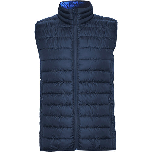 Oslo Isolierter Bodywarmer Für Herren , navy blue, 100% Polyester, 290 g/m2, Lining,  100% Polyester, Padding/filling,  100% Polyester, 4XL, , Bild 1