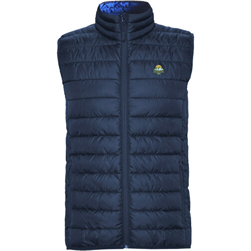 Oslo Isolierter Bodywarmer Für Herren , navy blue, 100% Polyester, 290 g/m2, Lining,  100% Polyester, Padding/filling,  100% Polyester, 4XL, , Bild 2