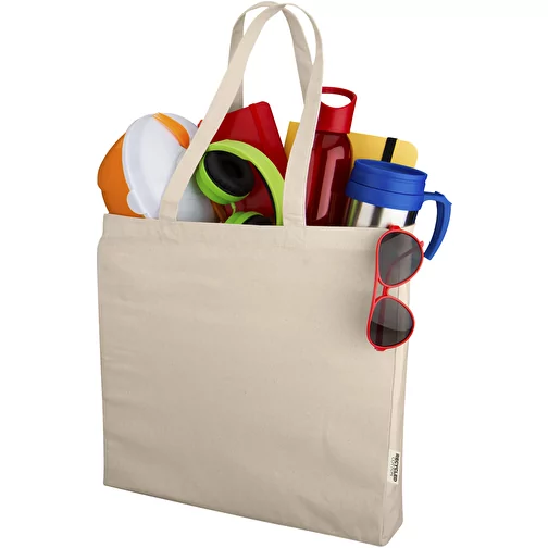 Sac shopping Odessa recyclé de 220 gr/m², Image 4