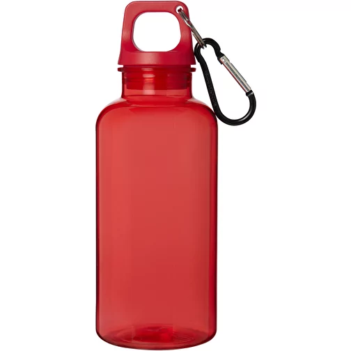 Bouteille d eau Oregon de 400 ml en aluminium recyclé certifié RCS avec mousqueton, Image 3