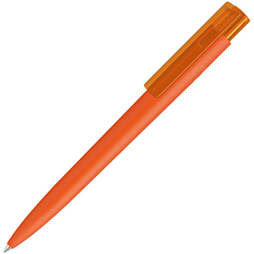 RECYCLED PET PEN PRO K Transparent GUM , uma, orange, Naturmaterialien, 14,46cm (Länge), Bild 1
