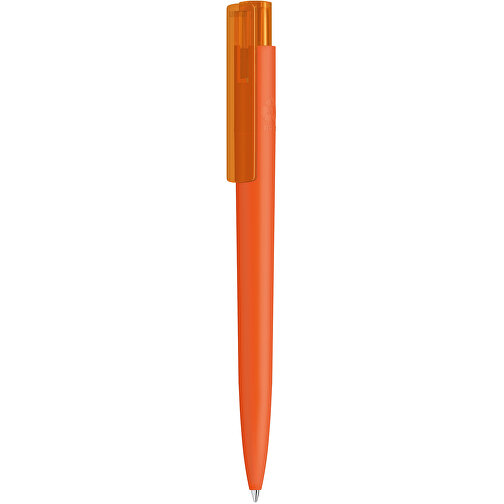 RECYCLED PET PEN PRO K Transparent GUM , uma, orange, Naturmaterialien, 14,46cm (Länge), Bild 2