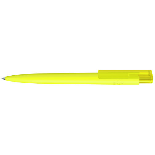 RECYCLED PET PEN PRO K Transparent GUM , uma, gelb, Naturmaterialien, 14,46cm (Länge), Bild 3