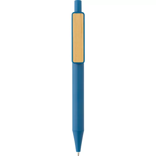 GRS rABS stylo avec clip en bambou, Image 2