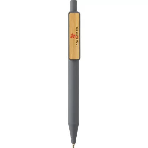 GRS rABS stylo avec clip en bambou, Image 6