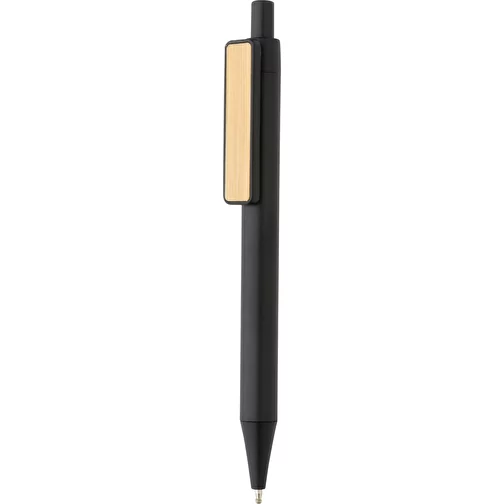 GRS rABS stylo avec clip en bambou, Image 1