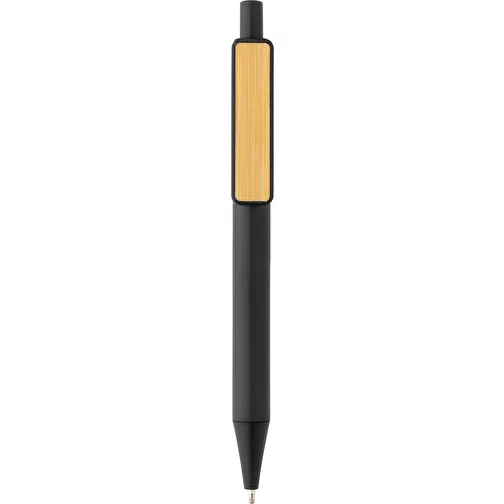 GRS rABS stylo avec clip en bambou, Image 2