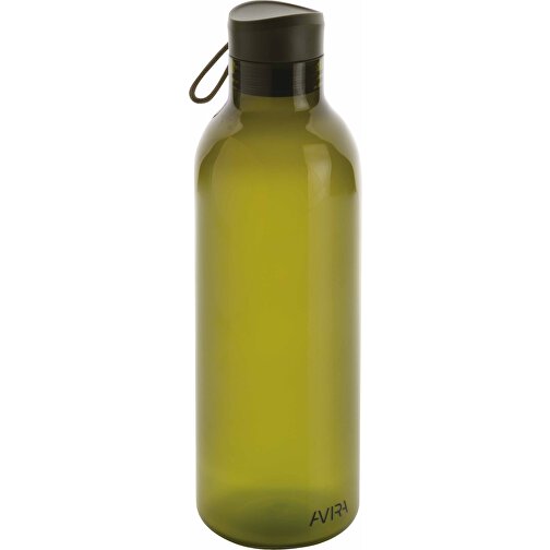 Avira Atik RCS Recycelte PET-Flasche 1L, Grün , grün, PET - recycelt, 26,60cm (Höhe), Bild 1