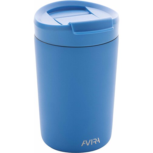 Avira Alya RCS Recycelter Stainless-Steel Becher 300ml, Blau , blau, Rostfreier Stahl - recycelt, 13,80cm (Höhe), Bild 1