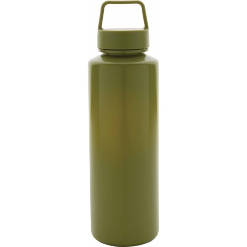 Wasserflasche Mit Henkel Aus RCS RPP, Grün , grün, Polypropylen - recycelt, 22,50cm (Höhe), Bild 3