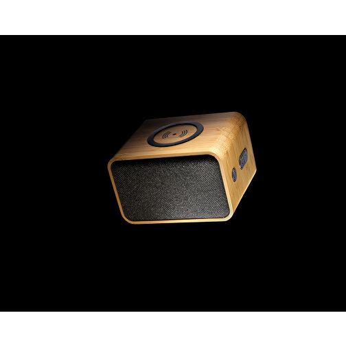 RCS rPlastik-Speaker avec FSC® Bambou & chargeur sans fil 5W, Image 7