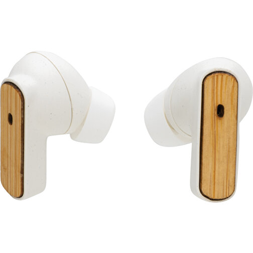 TWS-øretelefoner fremstillet af genanvendt RCS-plast og FSC®-bambus, Billede 5