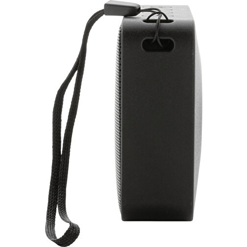 Urban Vitamin Vallejo 3W IPX 7 Speaker Aus RCS Kunststoff, Schwarz , schwarz, ABS - recycelt, 9,50cm x 7,50cm (Länge x Höhe), Bild 5