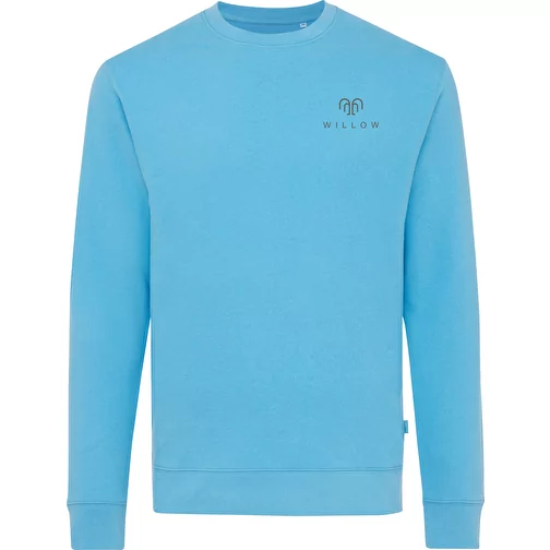 Sweat col rond Iqoniq Zion en coton recyclé, Image 3